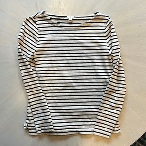 j Crew boat neck S